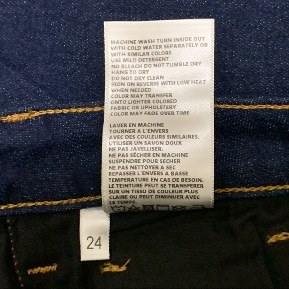 L’AGENCE High Rise Piper Button Skinny Jeans, Size 24, NWT - Picture 12 of 13